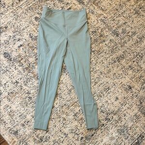 Women's High-Waisted Green Pants